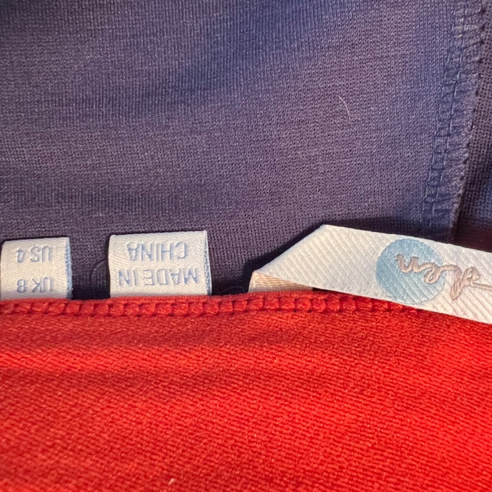 Boden Navy Blue Women's Pants - Picture 2 of 2